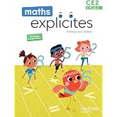 Maths explicites CE2: Fichier de l'&eacute;l&egrave;ve