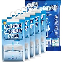 Deumidificatori Per Armadio - Confezione Da 8 Sacchetti Assorbiumidità Con Cloruro Di Calcio - Foto 3