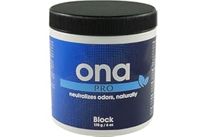 GLORIA ONA Block Pro Neutralizator zapachów – neutralizuje zapachy bezpiecznie, naturalnie i trwale – 170 g