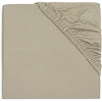 Jollein Jersey Sea Green/Ivory 40 x 80/90 cm 2 st. Wieg Hoeslaken