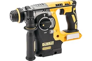 DEWALT - Perforateur burineur SDS-Plus 24mm, marteau perforateur sans fil, Brushless XR 18V, Unité Nue, DCH273N-XJ