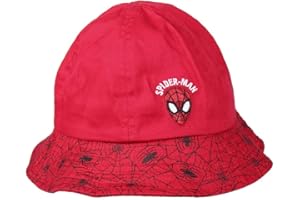 CERDÁ LIFE'S LITTLE MOMENTS Cerdá Life´s Little Moments - Gorro Pescador Niño de Spiderman con Licencia Oficial Marvel