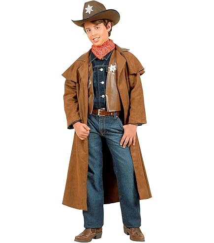 W WIDMANN MILANO Party Fashion - Kinderkostuum Cowboy, wild westen