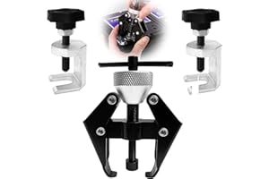 ZPSNDP 3 Stück Scheibenwischer Abzieher Werkzeuge, Wischerarm Lagerabzieher Abzieher mit 2 Behoben, Universal Wischerarm Abzieher Einstellbar, für Auto Lagerabzieher, Polklemmen Scheibenwischerarm