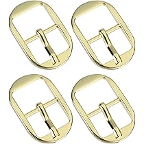 Skull And Bones Ps5 Boucle De Ceinture En Laiton Barre Centrale Gratuite à Une Broche Boucle De Ceinture Carrée En Cuir Doré Sac D'artisanat Accessoires De Matériel Pins Samsung