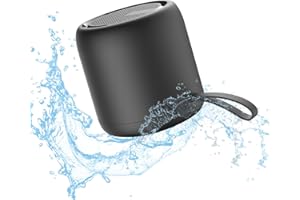 BSWL Bluetooth Speaker Wireless Waterproof,6-24 Hour Playtime Portable Mini Bluetooth Speakers Wireless Bluetooth 5.0 With Surround Stereo Sound,Bass Radiator Noise-Cancelling Mic for Outdoor,Travel,Home