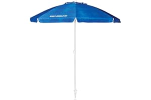 Sport-Brella Core Vented SPF 50+ Upright Beach Umbrella (6-Foot)