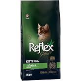 REFLEX PLUS Yavru 36/18 Tavuklu Kedi Maması 8 Kg