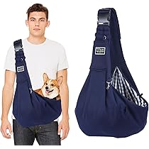 Amazon Tracolla Per Cani Piccoli Trasportino Classico Per Cani Di