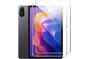 Fitudoos [2 pezzi] Vetro temperato Pellicola Protettiva per Xiaomi Redmi Pad 2/Pad 2 Play Bundle 11 Pollici 2025, [Vetro temperato] [Ultra Trasparente] [Anti-graffio] [Bubble-Free].