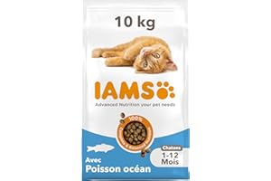 IAMS Vitality Chaton Poisson de l'Océan 10kg
