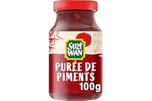MARS SUZI WAN Purée de Piments 100 g - Pack de 1