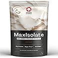 Maxi Nutrition 100% Whey Protein MaxIsolate | Low Sugar & Fat | No Artificial Flavors | Vegetarian Diet | Gluten Free | For a Delicious Protein Shake With Natural Coconut Flavor | 1 Kg