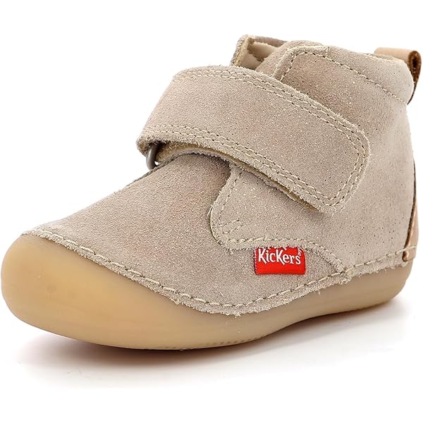 Kickers Bonzip-2 Girls's Children's Mid Boots In Purple Kickers CH - Main Image