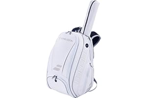 Babolat BP Pure WIM - Blanco/Dorado, White, Talla única, Clásico