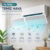 HyMark Filtreli Klima Hava Y&ouml;nlendirme Aparatı Dekoratif Temiz ve Konforlu Hava Deneyimi