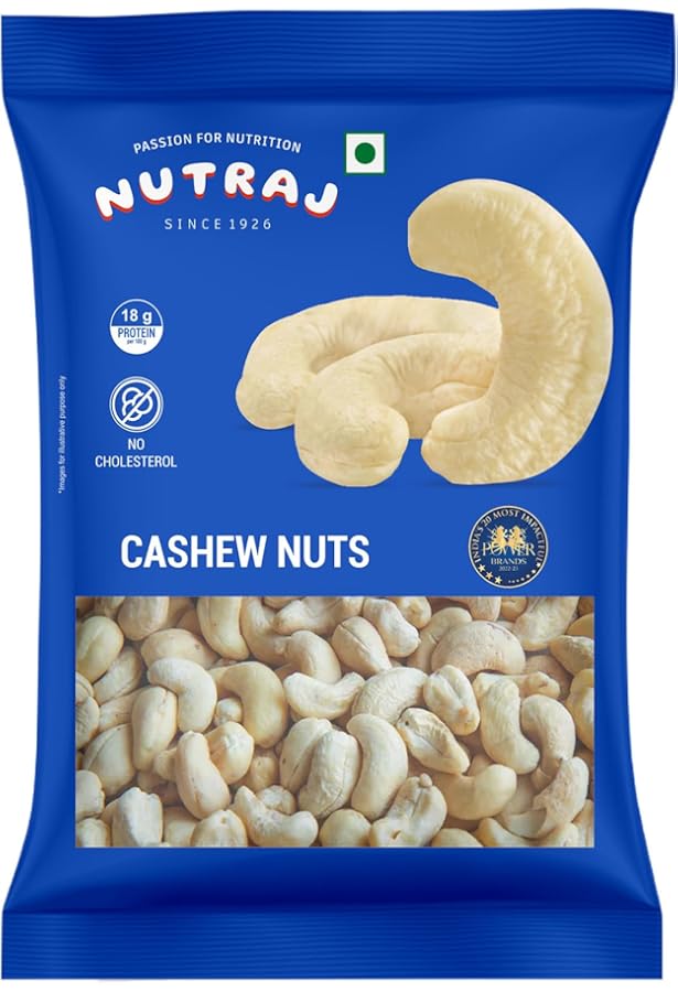 Plain Cashew Nuts (Kaju) (100 Gms) : Amazon.in: Grocery & Gourmet