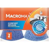 Macro Max Comfort &Ccedil;izmez Bulaşık S&uuml;ngeri 2'li, Maksimum Emici Hassas Y&uuml;zeyler İ&ccedil;in