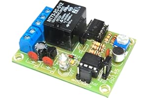 ArliKits AR145 Acoustic Switch Swatter Switch with 2-Clap Mode Light Kit