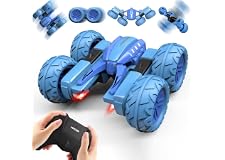 Tobeape® RC Stunt Car, Remote Control Car for Kids, 4WD Trucks RC Crawler Vehicles Toys 360° Flips Rotation Off Road for Kids