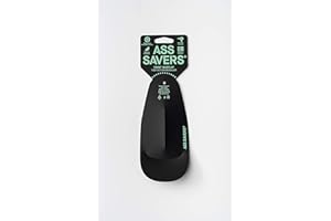 Ass Savers ToeTector TFR-1-BLK Bicycle Mudguards, Black, Regular