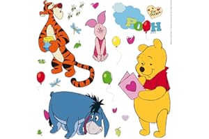 AG Design 1 Autocollant Mural, Multicolore, 30 x 30 cm