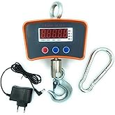 Bilancia Digitale A Gancio - Dinamometro Fino 200 Kg Per Pescatori E Ambulanti - Foto 2