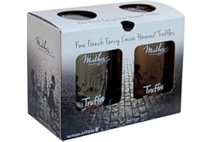 2x500g Chocolat Mathez Fine French Cocao Powdered Chocolate Truffles Fantaisie