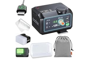 Godox iT30Pro C TTL Mini Camera Flash with Diffuser, iT30 Pro C 2.4G HSS 1/8000s TTL Wireless Flash, Compatible with Canon EOS R RP R5 R6 R7 R8 R10 R100 R5 Mark II R6 Mark II 90D 750D M50 M3