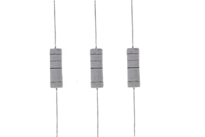HUABAN 10 Pièces 5W 5 Watts 75R 75 Ohm 5% Résistance à couche d'oxyde métallique