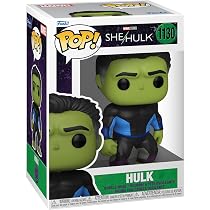 Figura Funko Pop! Marvel She-Hulk (Jennifer) - Vinilo Coleccionable De 9.5 Cm - Mercancía Oficial, Ideal Para Regalo Figura Funko Pop! Marvel She-Hulk (Jennifer) - Vinilo Coleccionable De 9.5 Cm - Mercancía Oficial, Ideal Para Regalo