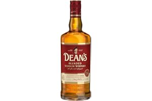 DEAN'S Deans Finest Blended Old Scotch Whisky (1 x 0,7 l) - Schottischer Whisky in Eichenfässern gereift - weiche Malz- und Eichentöne mit sanftem Nachklang | 700 ml (1er Pack)