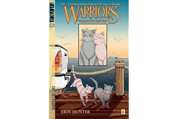 Warriors: Warrior's Return: A Captivating Manga About Graystripe's Quest to Find His Clan for Children (Ages 8-12)