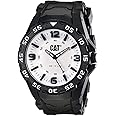 CAT WATCHES Men's Motion Analog Display Quartz Black Watch