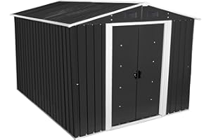 Zelsius – Shed with Peaked Roof, 3 M x 2.5 m, charcoal grey