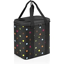 reisenthel Coolerbag in Twist Silver – koeltas van hoogwaardig polyesterweefsel – ideaal voor picknick, winkelen en onderweg, Twist Silver, Eén maat, modern