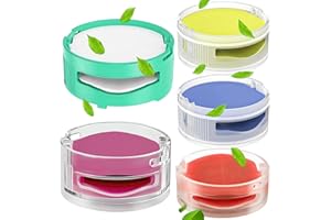 MYSHELL 5Pcs Anti Odour Cartridge for Shark, Air Freshener Refill Long-Lasting Replacements for Shark IZ420UKT/ IZ400UKT/ IZ400UK/ NZ860UKT/ NZ860UK/ AZ913UK/ AZ913UKT/ HZ3000UKT, Hoover Scent Pod Mixed Scent