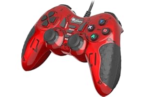 Genesis Mangan 200 Gamepad Controller PC USB con 15 tasti e feedback Force