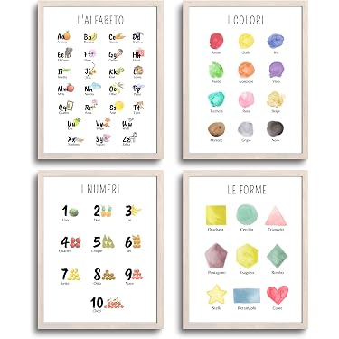 Set Di Bordi Glitterati Per Bacheca - 6 Rotoli Da 10 M Ciascuno (60 M Totali) - Colori Vivaci, Carta Impermeabile, Per Decorazioni Aula, Scuola, Ufficio E Feste