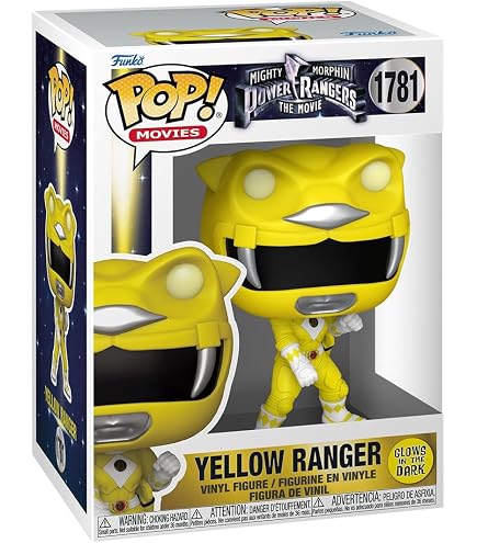 Funko POP! Filmler: Mighty Morphin Power Rangers Filmi - Kırmızı