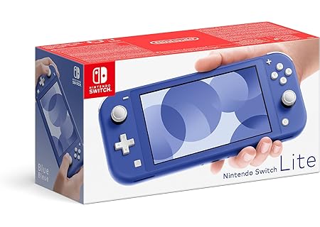 Nintendo Switch LITE HW Blue - Amazon Deal & Rabatt