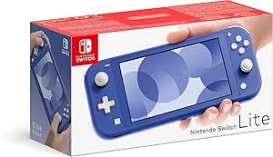 Console Nintendo Switch Lite Bleu