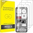 JETech Screen Protector for Nothing Phone 2 6.7-Inch, 9H Tempered Glass Film, Anti-Scratch, HD Clear, 3-Pack