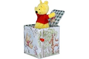 KIDS PREFERRED WINNIE THE POOH Jack in the Box