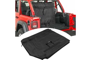 Camoo Freedom Panel Hard Top Storage Bag with Handle Compatible with 2007-2022 Jeep Wrangler JK JKU JL JLU Sports Sahara Freedom Rubicon Unlimited Gladiator 2-Door & 4-Door & 2020-2022 Gladiator JT
