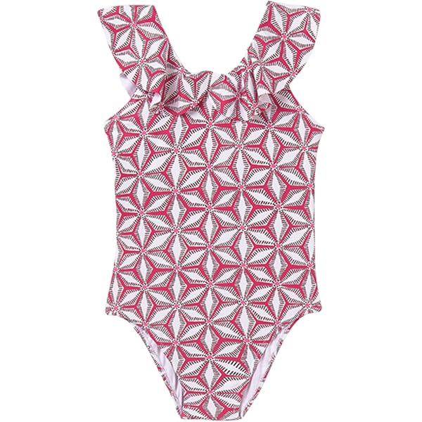 Maillot De Bain Deux Pièces Fille - Brassière Et Culotte Classique - Vert Clair Uni - Taille 14 Ans - 8