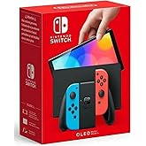 Nintendo Switch OLED Game Console Red - Blue