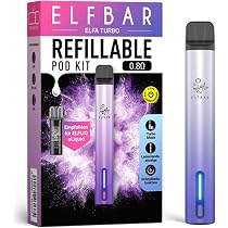 SMOKE 2U Elfbar Elfa Turbo Pod Kit 550 mAh Purple