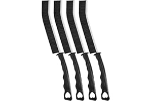 BTYEX Crevice Cleaning Brush Hard Bristle Gap Cleaning Brush Window Groove Brush Clean the Narrow Corners Crevice Cleaning Tools for Kitchen Home Bathroom Toilet