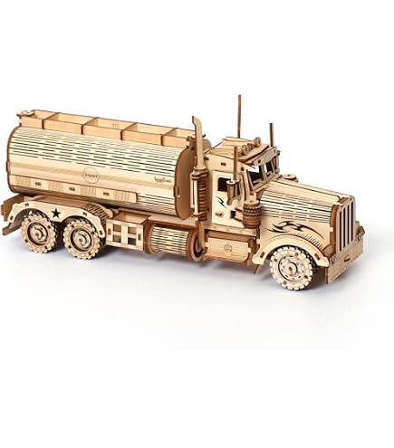 Quay Telefonzelle Holz-Bastelbausatz – FSC-Zertifiziert, 17 X 6 X 6 Cm